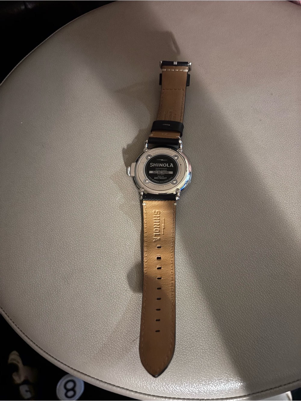 Men’s Shinola Watch: Run Well - Picture 3 of 10